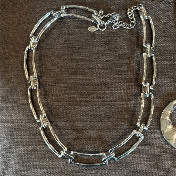 Chico's Silver Necklace bundle of 4 - Picture 4 of 9